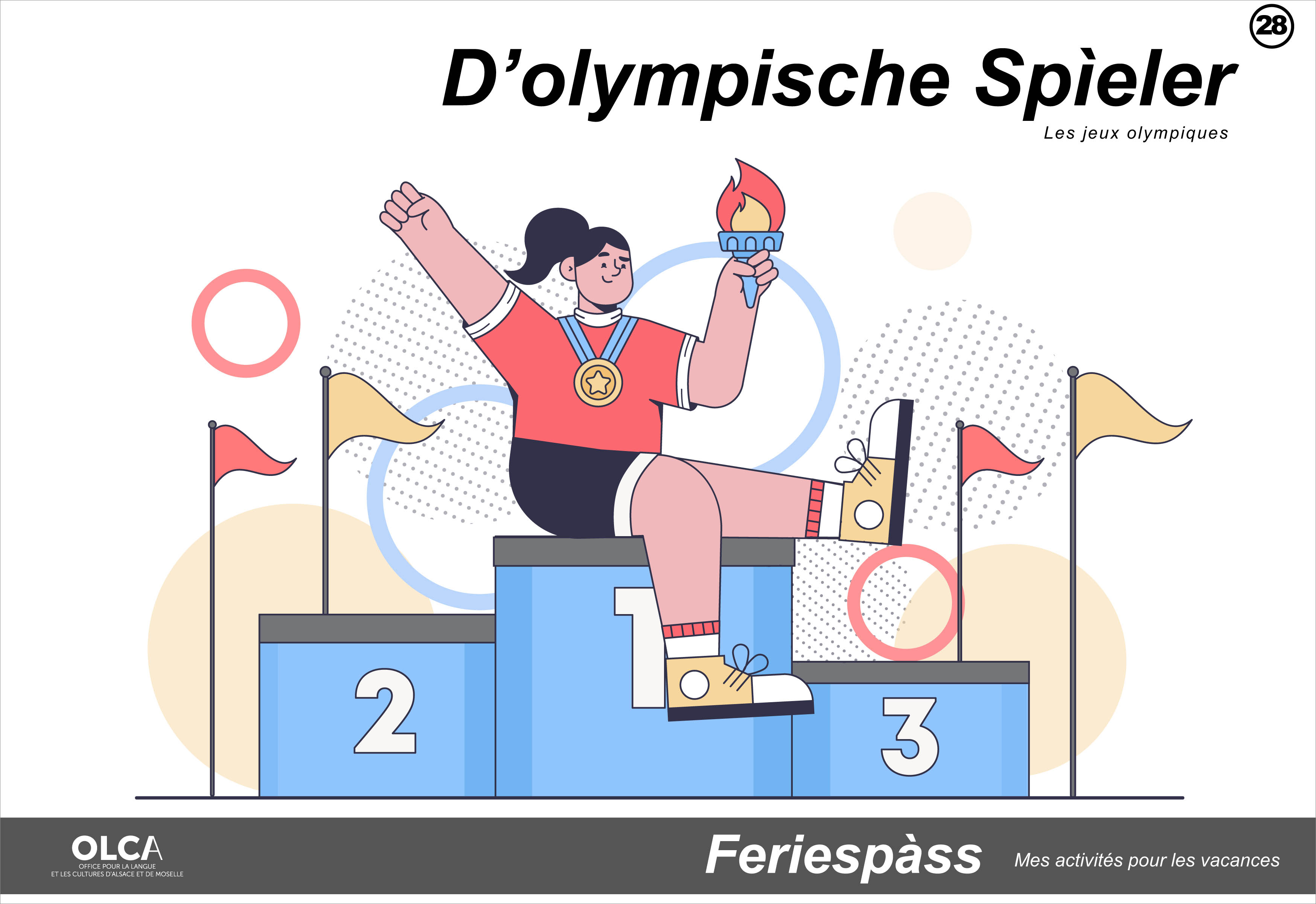 cahier d'activités en alsacien jeux olympiques